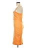 Lulus Solid Orange Cocktail Dress Size S - photo 5