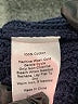 Talbots Outlet 100% Cotton Blue Sweater Vest Size M (petite) - photo 6