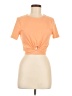 Future Collective Orange Short Sleeve Top Size M - photo 1