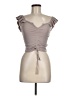 Forever 21 Tan Sleeveless Blouse Size M - photo 1