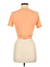 Future Collective Orange Short Sleeve Top Size M - photo 2
