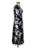 Eliza J Print Black Casual Dress Size 2 - photo 4