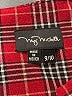 My Michelle Plaid Red Casual Dress Size 9 - 10 - photo 7