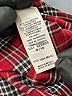 My Michelle Plaid Red Casual Dress Size 9 - 10 - photo 8