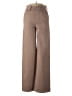 Sasha Solid Brown Casual Pants Size 24 - photo 1