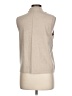 Marled Tan Sweater Vest Size L - photo 2