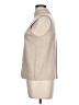 Marled Tan Sweater Vest Size L - photo 5