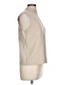 Marled Tan Sweater Vest Size L - photo 4