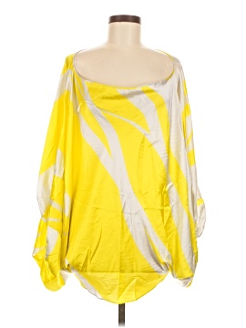 Silvia Tcherassi Long Sleeve Silk Top