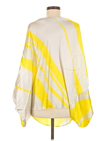 Silvia Tcherassi Long Sleeve Silk Top (view 2)