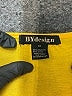 By Design Yellow Short Sleeve Top Size 1X - photo 7