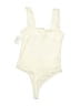 Assorted Brands Ivory Bodysuit Size M - photo 1