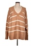 Aerie Stripes Tan Pullover Sweater Size L - photo 1