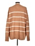 Aerie Stripes Tan Pullover Sweater Size L - photo 2