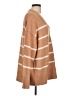 Aerie Stripes Tan Pullover Sweater Size L - photo 4