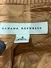 Banana Republic 100% Cotton Brown Blazer Size 8 - photo 6
