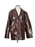 Lioness Metallic Brown Raincoat Size XS - photo 1
