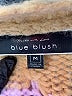 Blue Blush Purple Cardigan Size M - photo 7