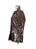 Lioness Metallic Brown Raincoat Size XS - photo 5