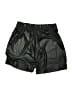 Rainbow Metallic Black Athletic Shorts Size M - photo 2