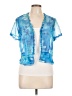 Studio 1 100% Polyester Blue Kimono Size 10 - photo 1