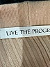 LIVE THE PROCESS Tan Casual Pants Size S - photo 7