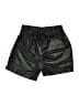 Rainbow Metallic Black Athletic Shorts Size M - photo 1