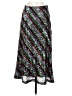 Milly Print Silver Casual Skirt Size P (petite) - photo 2