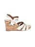 B.O.C White Wedges Size 10 - photo 1