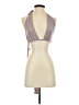 Shein Tan Sleeveless Top Size 2 - photo 1