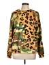 Shein 100% Polyester Gold Long Sleeve Top Size L - photo 1