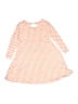 Unbranded Hearts Pink Dress Size S (estimated, toddler) - photo 1