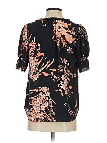 Joie Short Sleeve Blouse (view 2)