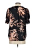 Joie 100% Polyester Black Short Sleeve Blouse Size XS - photo 2