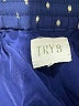 TRYB 100% Viscose Blue Shorts Size XXS (estimated) - photo 3