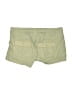 Bebop 100% Cotton Solid Green Khaki Shorts Size 3 - photo 2