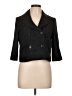 Express Design Studio 100% Polyester Black Coat Size 10 - photo 1