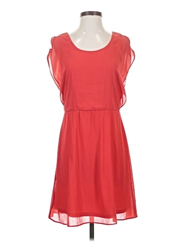 Outback Red Casual Dress (view 1)