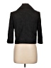 Express Design Studio 100% Polyester Black Coat Size 10 - photo 2