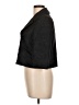 Express Design Studio 100% Polyester Black Coat Size 10 - photo 5
