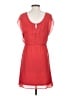 Outback Red Solid Red Casual Dress Size XS - photo 2