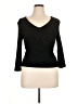 MSK Black 3/4 Sleeve T-Shirt Size XL - photo 1