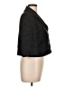 Express Design Studio 100% Polyester Black Coat Size 10 - photo 4