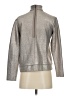 Bailey 44 Metallic Silver Long Sleeve Top Size XS - photo 2