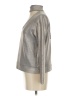 Bailey 44 Metallic Silver Long Sleeve Top Size XS - photo 5
