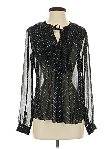 L'Agence Long Sleeve Blouse (view 1)