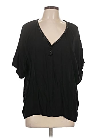 Juicy Couture Short Sleeve Blouse (view 1)