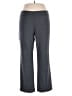 Larry Levine Gray Active Pants Size XL (petite) - photo 1