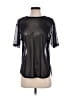 Noli Black Short Sleeve Top Size S - photo 1