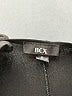 BCX Solid Black Cocktail Dress Size M - photo 7